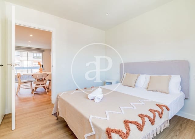 Apartamento de 1 habitación en Guindalera, Madrid ciudad en alquiler - 2.350 € (Ref: 8738709)