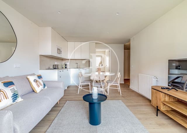 Apartamento de 1 habitación en Guindalera, Madrid ciudad en alquiler - 2.350 € (Ref: 8738709)