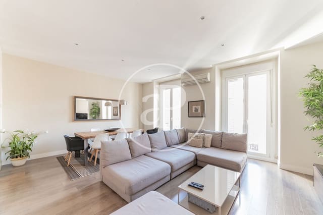 5 makuuhuone Huoneisto vuokrattavana paikassa Palacio, Madrid kaupunki - 4 700 € (Ref: 8742563)