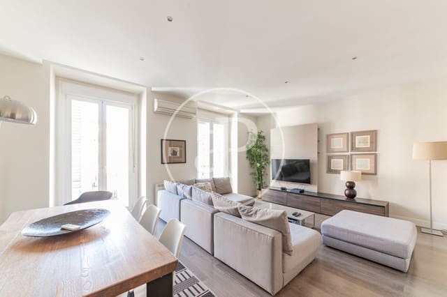 5 makuuhuone Huoneisto vuokrattavana paikassa Palacio, Madrid kaupunki - 4 700 € (Ref: 8742563)