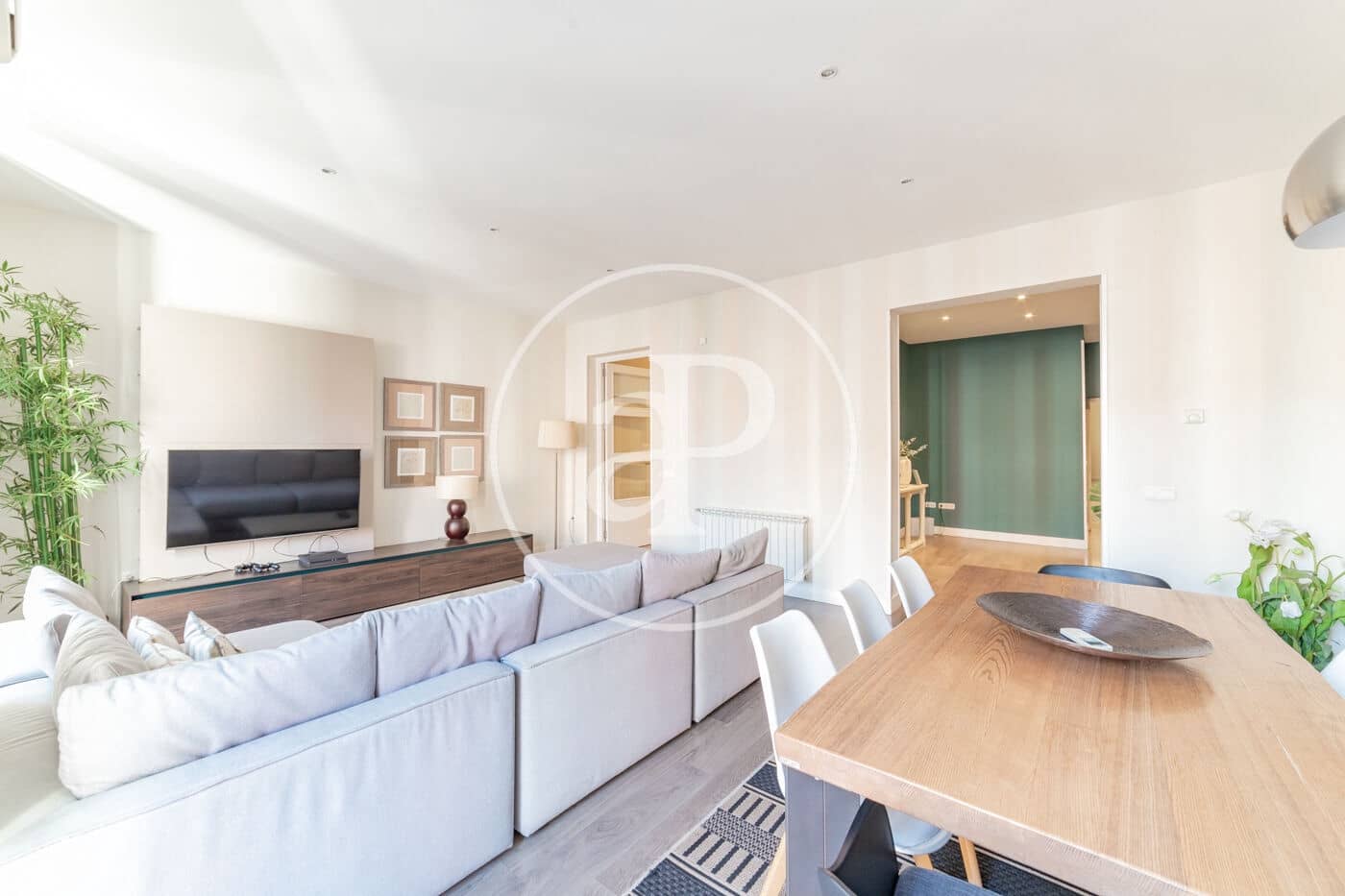 5 makuuhuone Huoneisto vuokrattavana paikassa Madrid kaupunki - 4 700 € (Ref: 8742563)