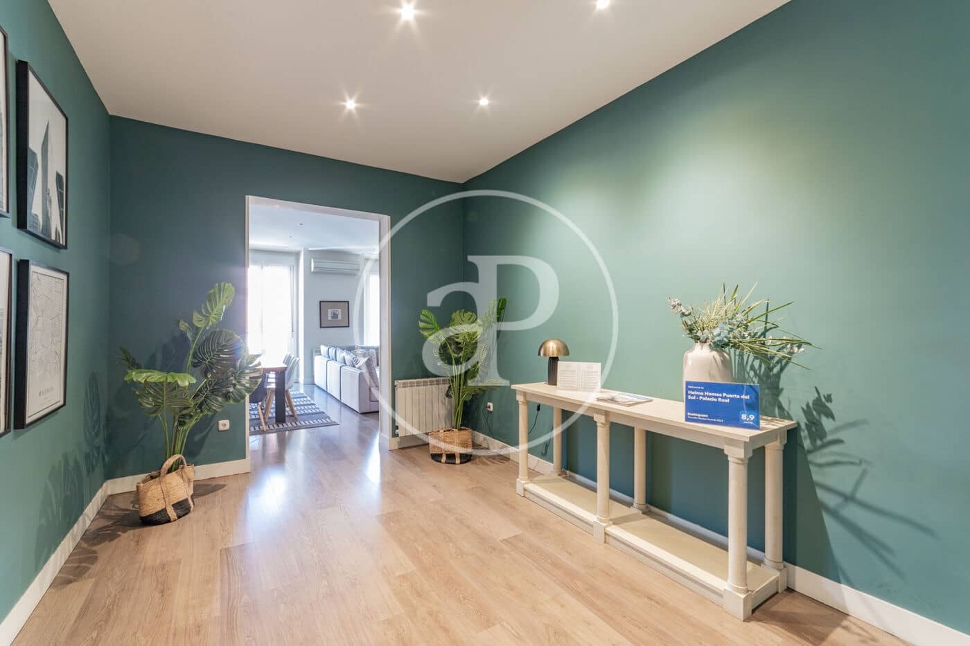 5 makuuhuone Huoneisto vuokrattavana paikassa Madrid kaupunki - 4 700 € (Ref: 8742563)