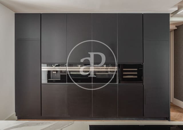 4 soverom Leilighet til leie i Castellana, Madrid by - € 13 000 (Ref: 8742564)