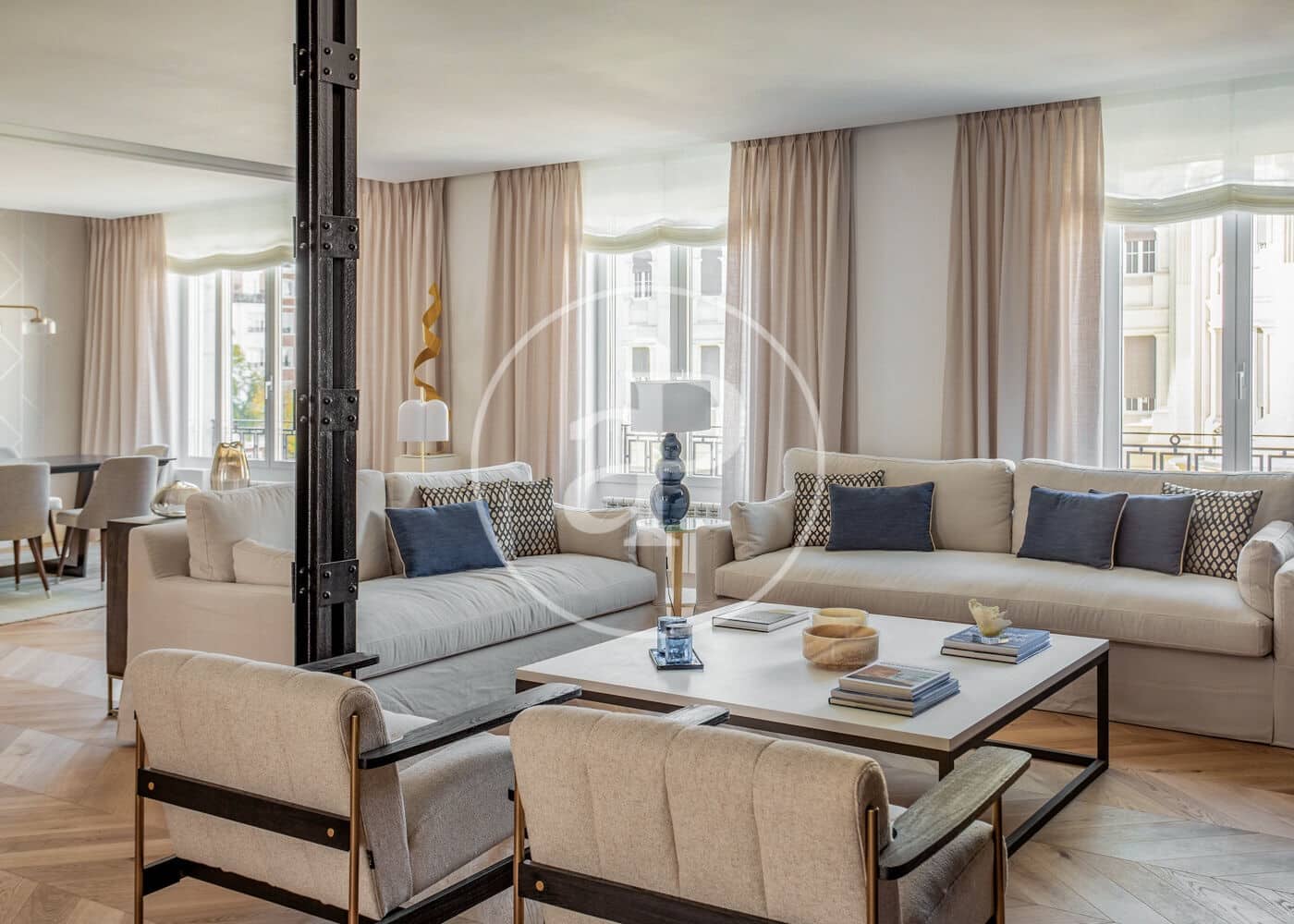 4 soveværelse Lejlighed til leje i Madrid by - € 13.000 (Ref: 8742564)