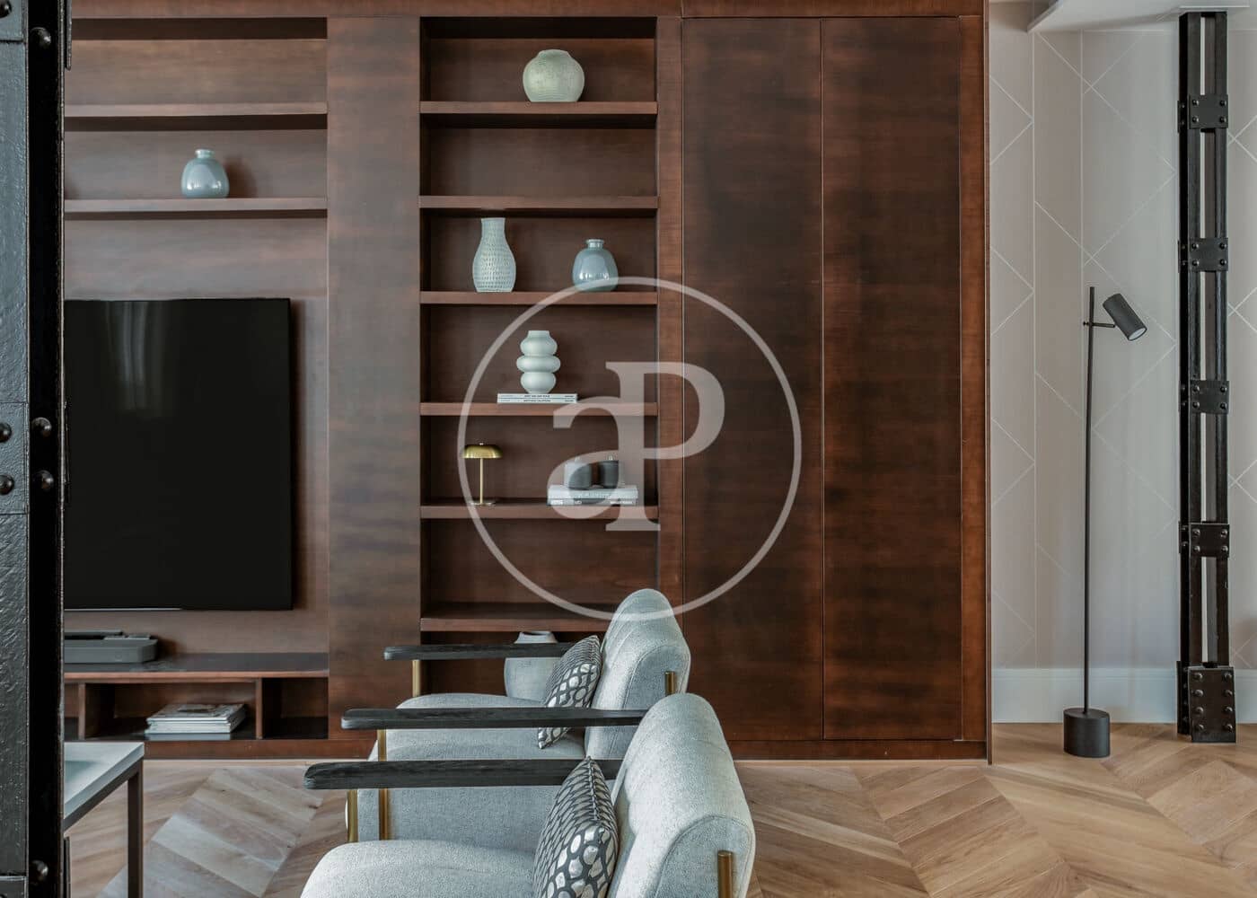 4 soveværelse Lejlighed til leje i Madrid by - € 13.000 (Ref: 8742564)