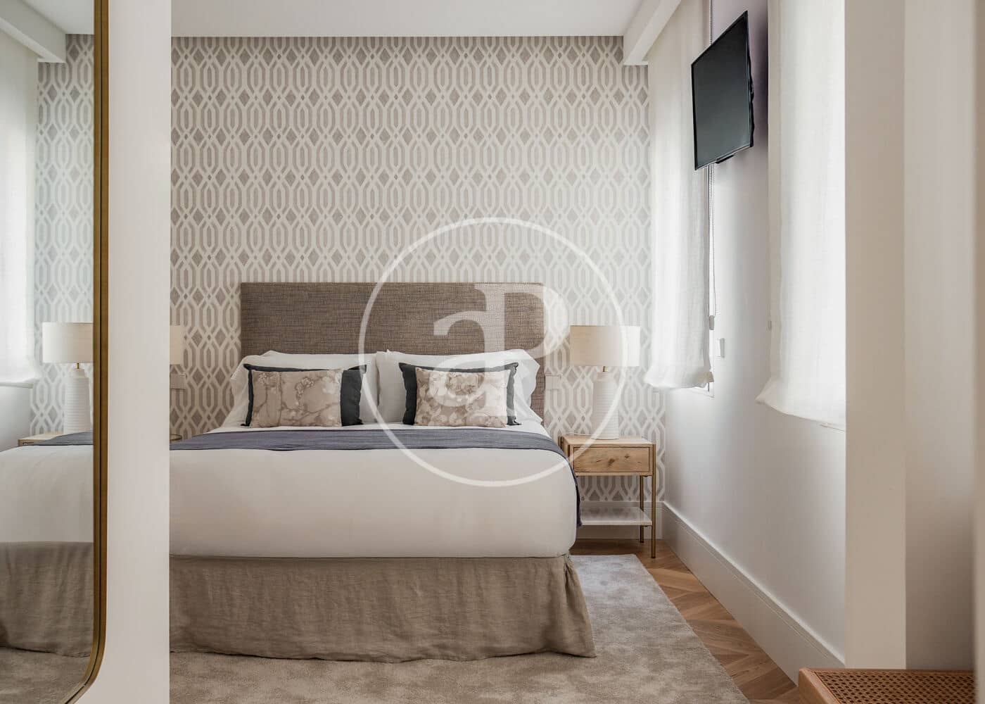 4 soveværelse Lejlighed til leje i Madrid by - € 13.000 (Ref: 8742564)