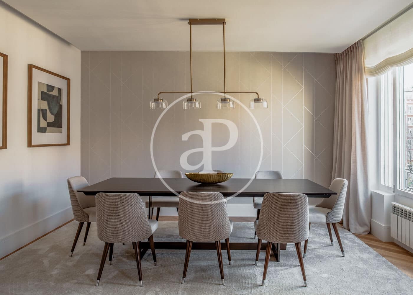 4 soveværelse Lejlighed til leje i Madrid by - € 13.000 (Ref: 8742564)