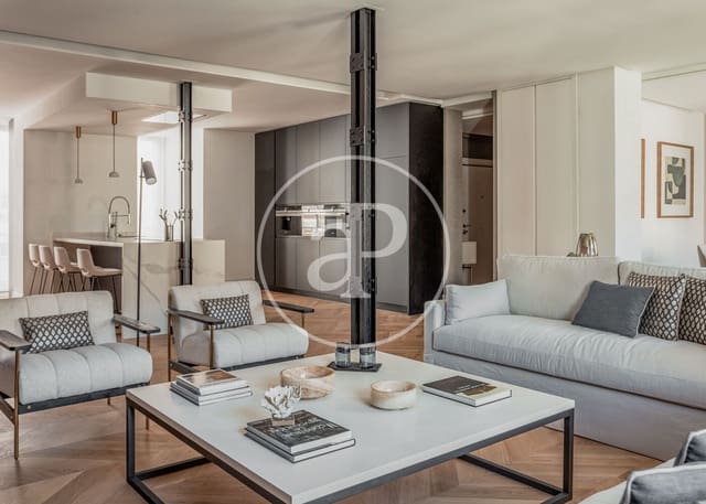 4 soverom Leilighet til leie i Castellana, Madrid by - € 13 000 (Ref: 8742564)