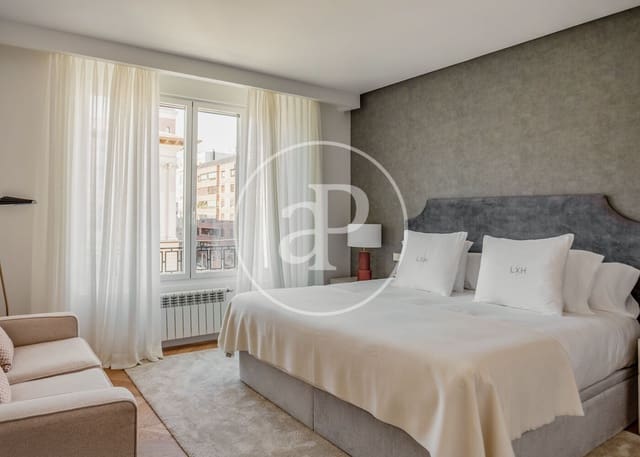 4 soverom Leilighet til leie i Castellana, Madrid by - € 13 000 (Ref: 8742564)