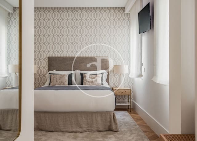 4 soverom Leilighet til leie i Castellana, Madrid by - € 13 000 (Ref: 8742564)