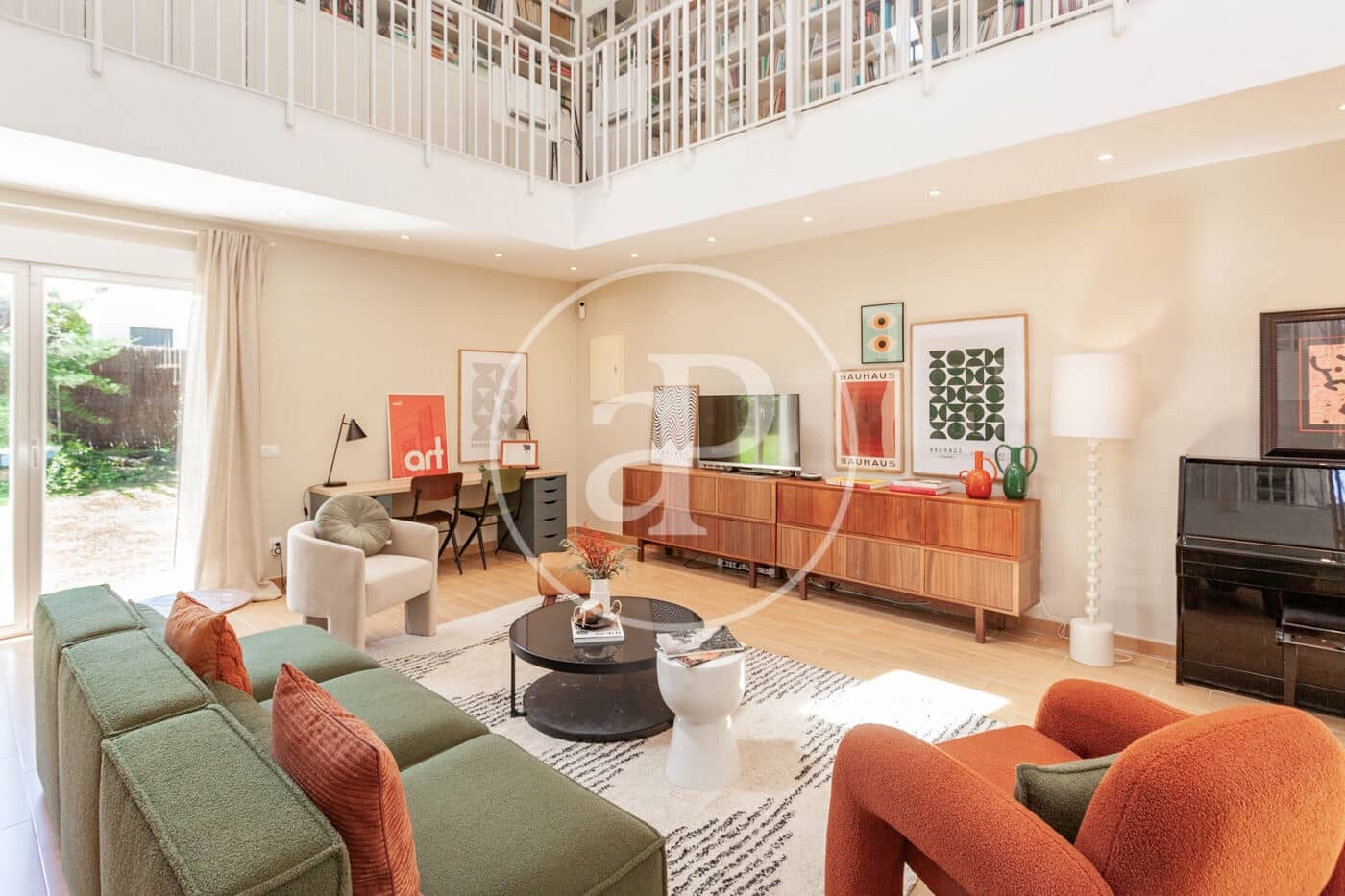 5 bedroom Villa for rent in La Moraleja with pool - € 11,500 (Ref: 8744309)