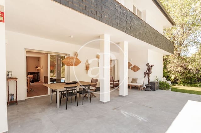 5 bedroom Villa for rent in La Moraleja, Alcobendas with pool - € 11,500 (Ref: 8744309)