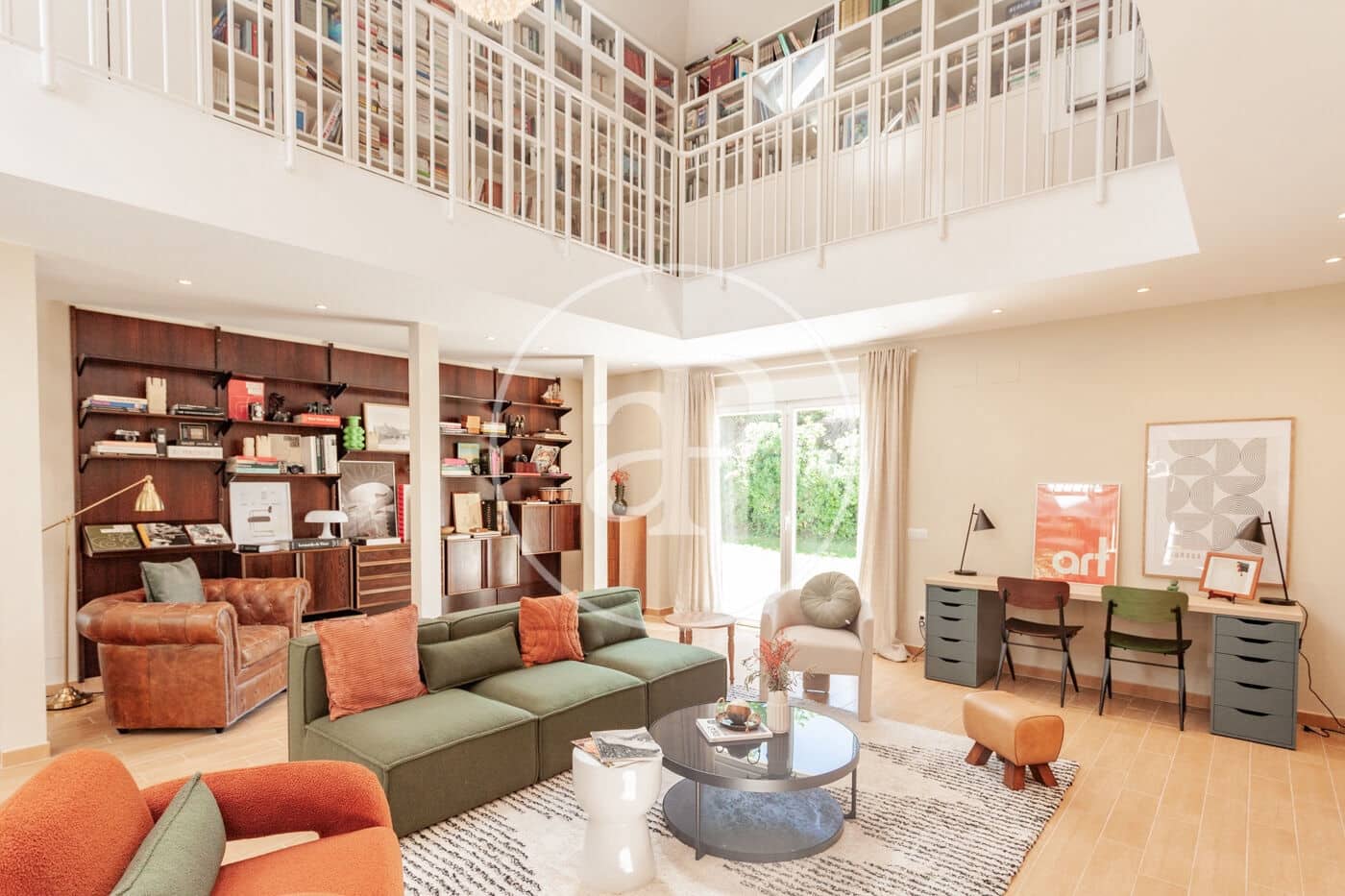 5 bedroom Villa for rent in La Moraleja with pool - € 11,500 (Ref: 8744309)