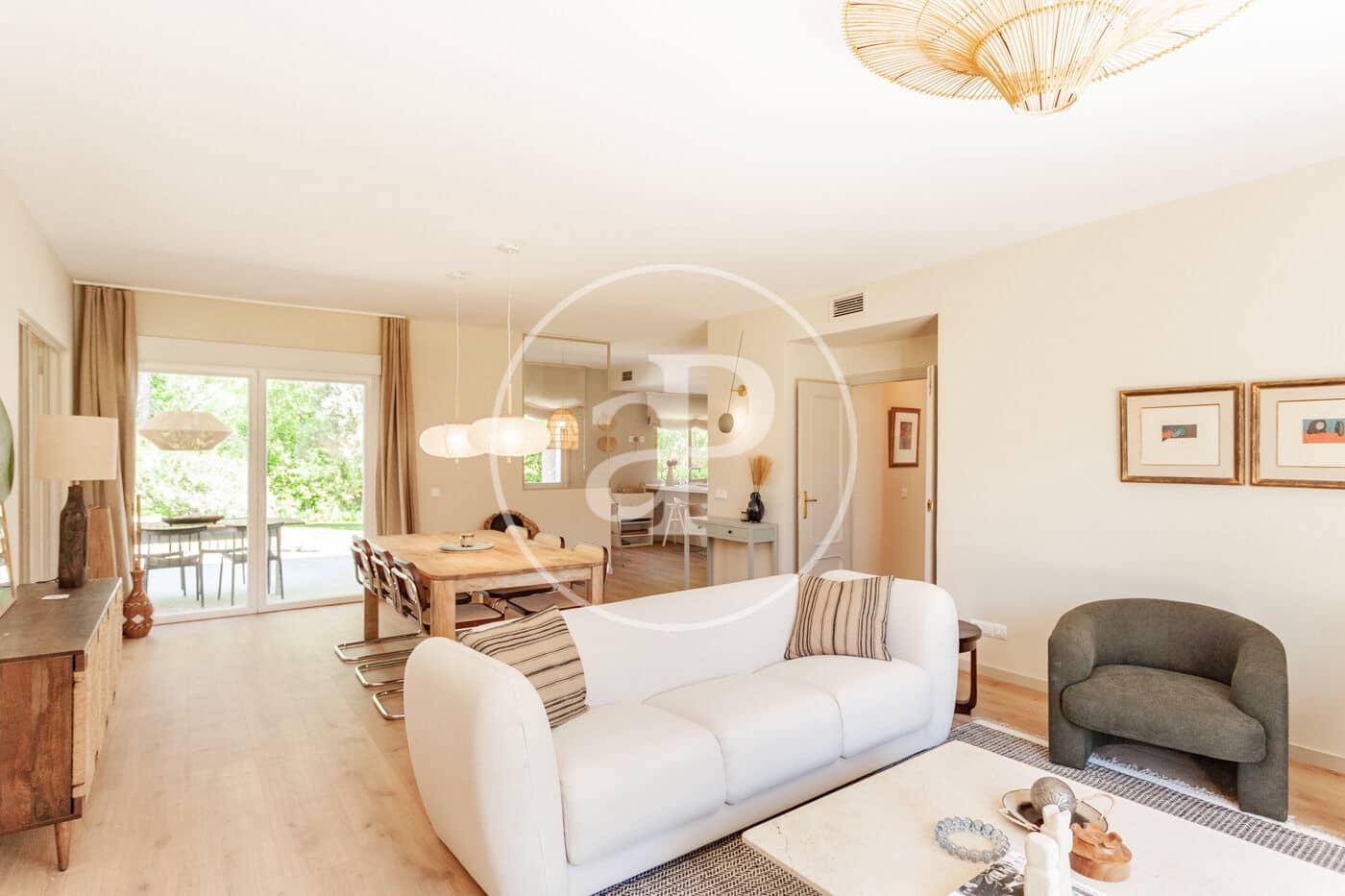 5 bedroom Villa for rent in La Moraleja with pool - € 11,500 (Ref: 8744309)