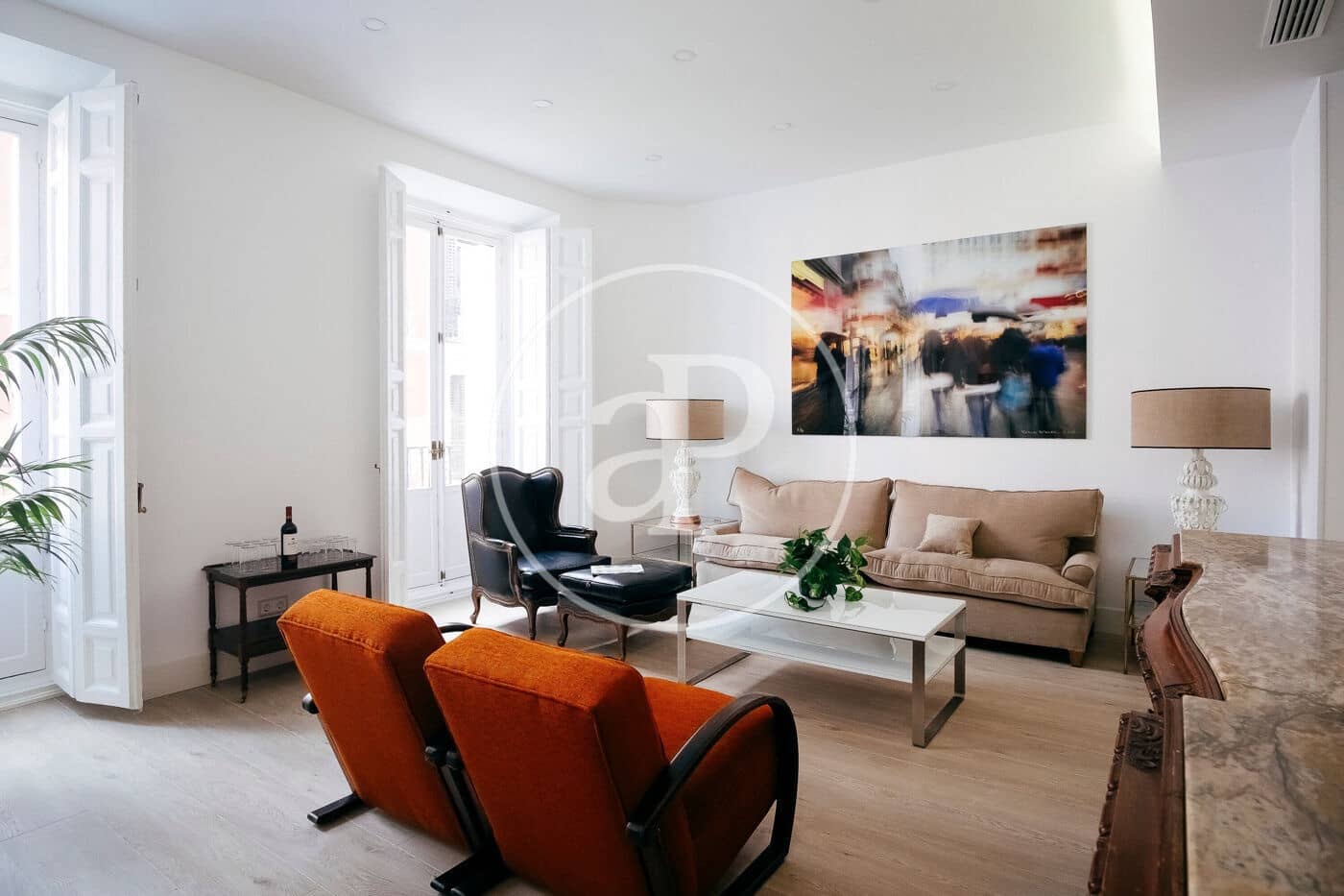 5 makuuhuone Huoneisto vuokrattavana paikassa Madrid kaupunki - 5 000 € (Ref: 8752629)