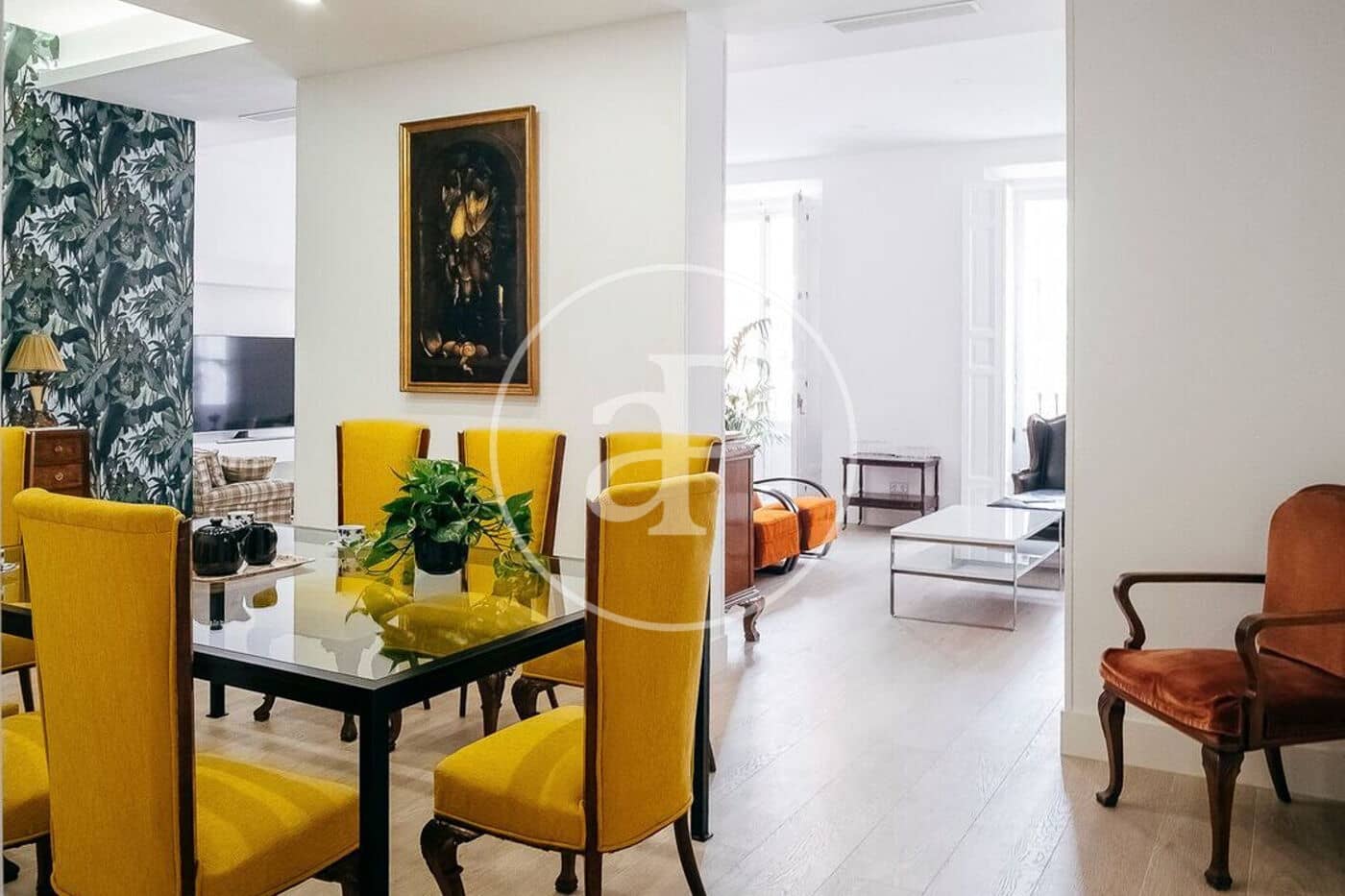 5 makuuhuone Huoneisto vuokrattavana paikassa Madrid kaupunki - 5 000 € (Ref: 8752629)