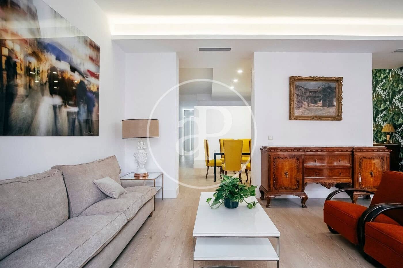 5 makuuhuone Huoneisto vuokrattavana paikassa Madrid kaupunki - 5 000 € (Ref: 8752629)