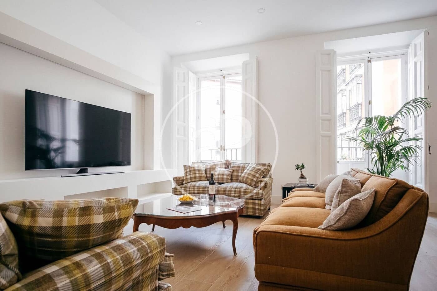 5 makuuhuone Huoneisto vuokrattavana paikassa Madrid kaupunki - 5 000 € (Ref: 8752629)