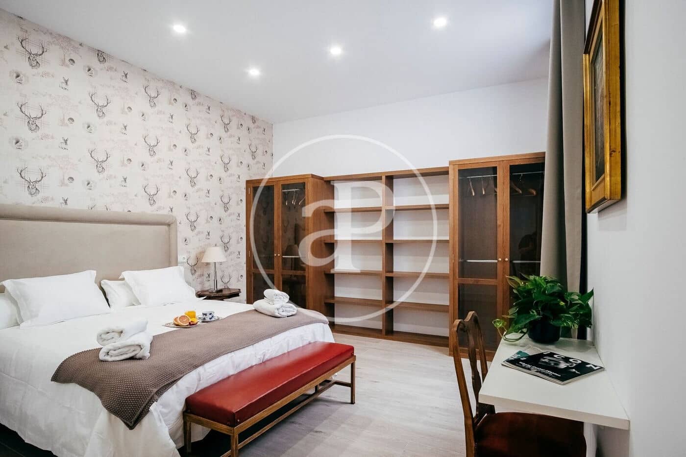 5 makuuhuone Huoneisto vuokrattavana paikassa Madrid kaupunki - 5 000 € (Ref: 8752629)