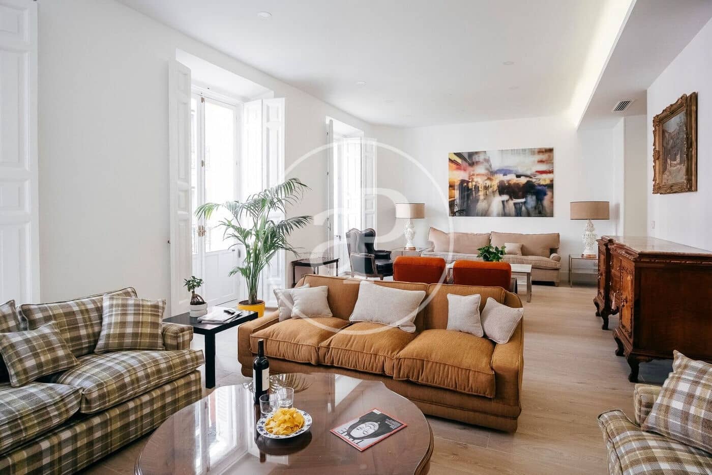 5 makuuhuone Huoneisto vuokrattavana paikassa Madrid kaupunki - 5 000 € (Ref: 8752629)