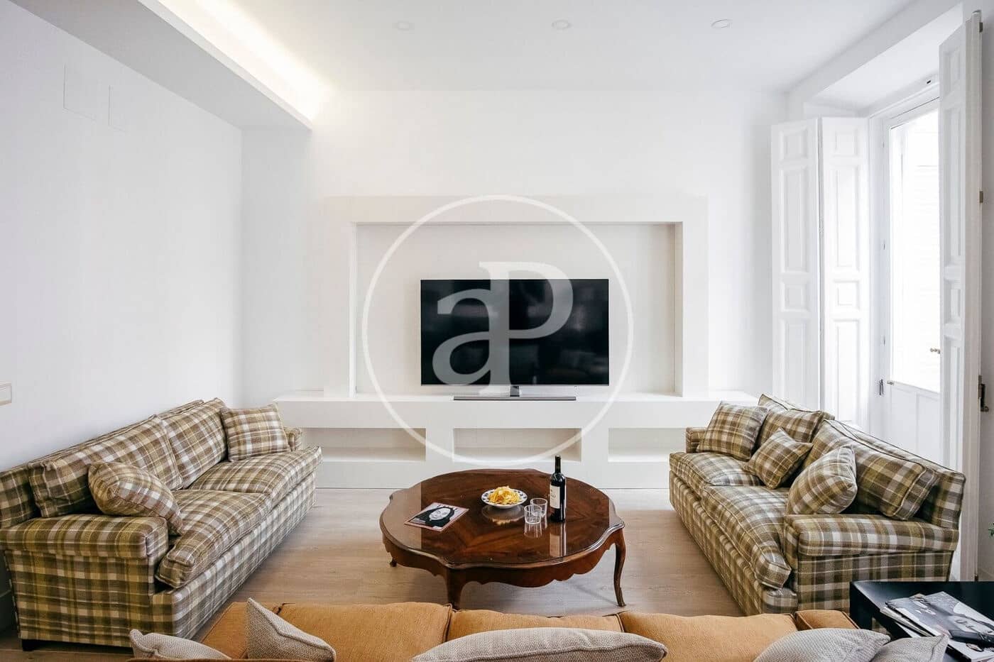 5 makuuhuone Huoneisto vuokrattavana paikassa Madrid kaupunki - 5 000 € (Ref: 8752629)