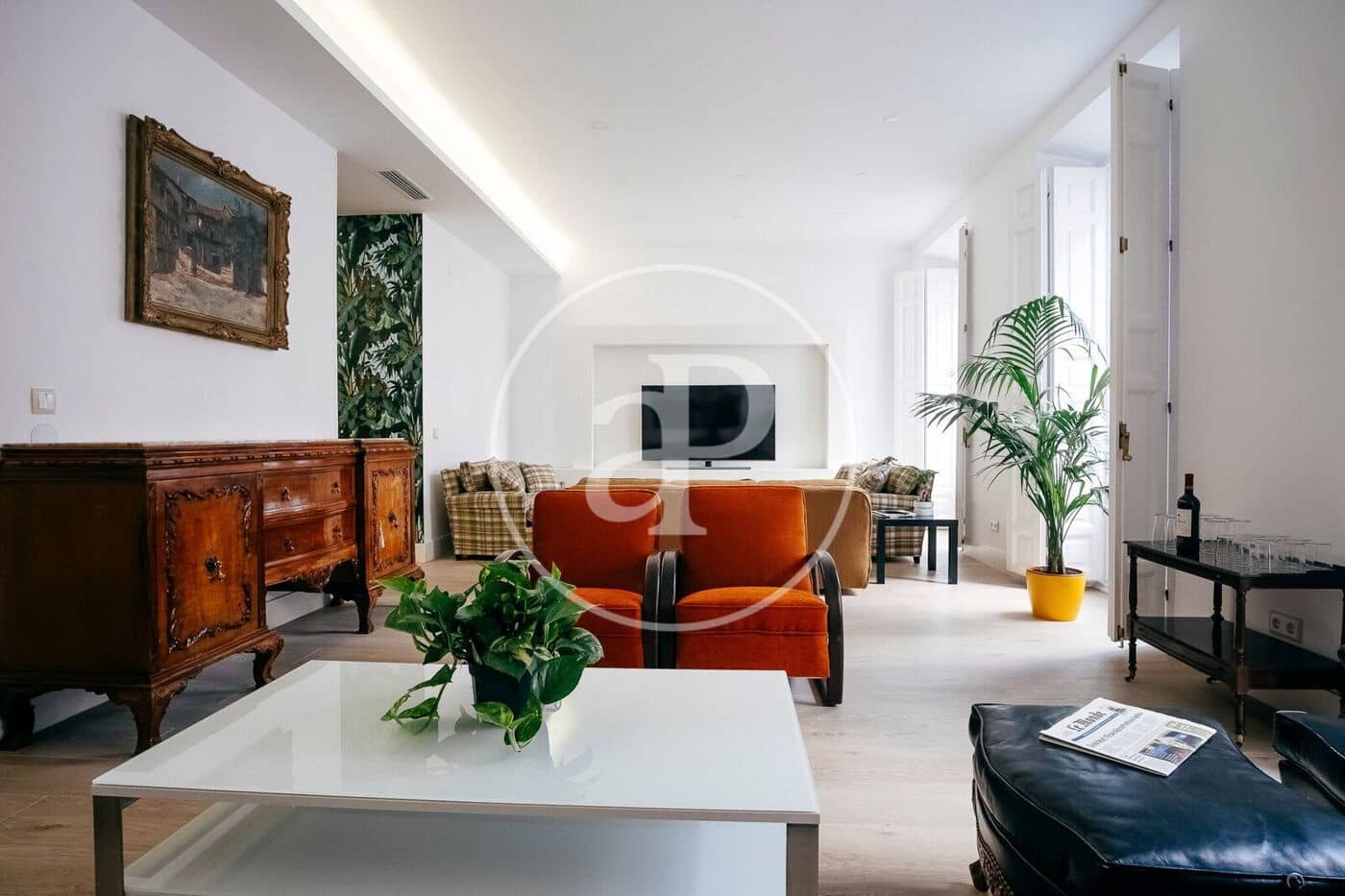 5 makuuhuone Huoneisto vuokrattavana paikassa Madrid kaupunki - 5 000 € (Ref: 8752629)