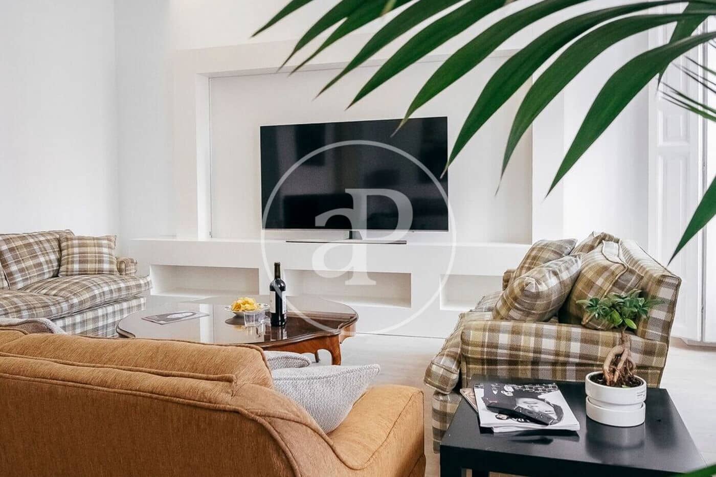 5 makuuhuone Huoneisto vuokrattavana paikassa Madrid kaupunki - 5 000 € (Ref: 8752629)