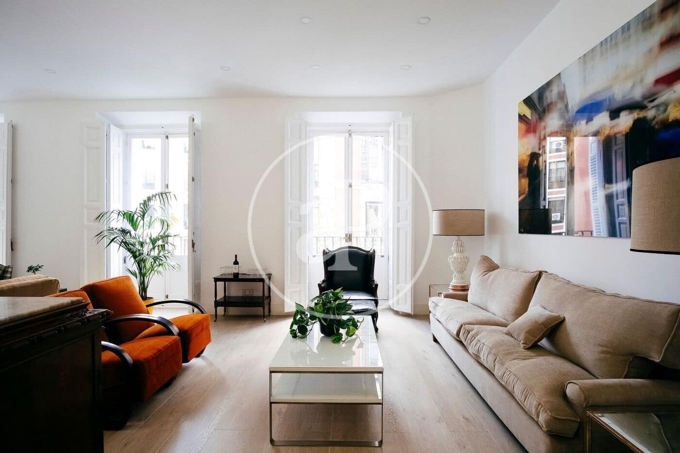 5 makuuhuone Huoneisto vuokrattavana paikassa Madrid kaupunki - 5 000 € (Ref: 8752629)