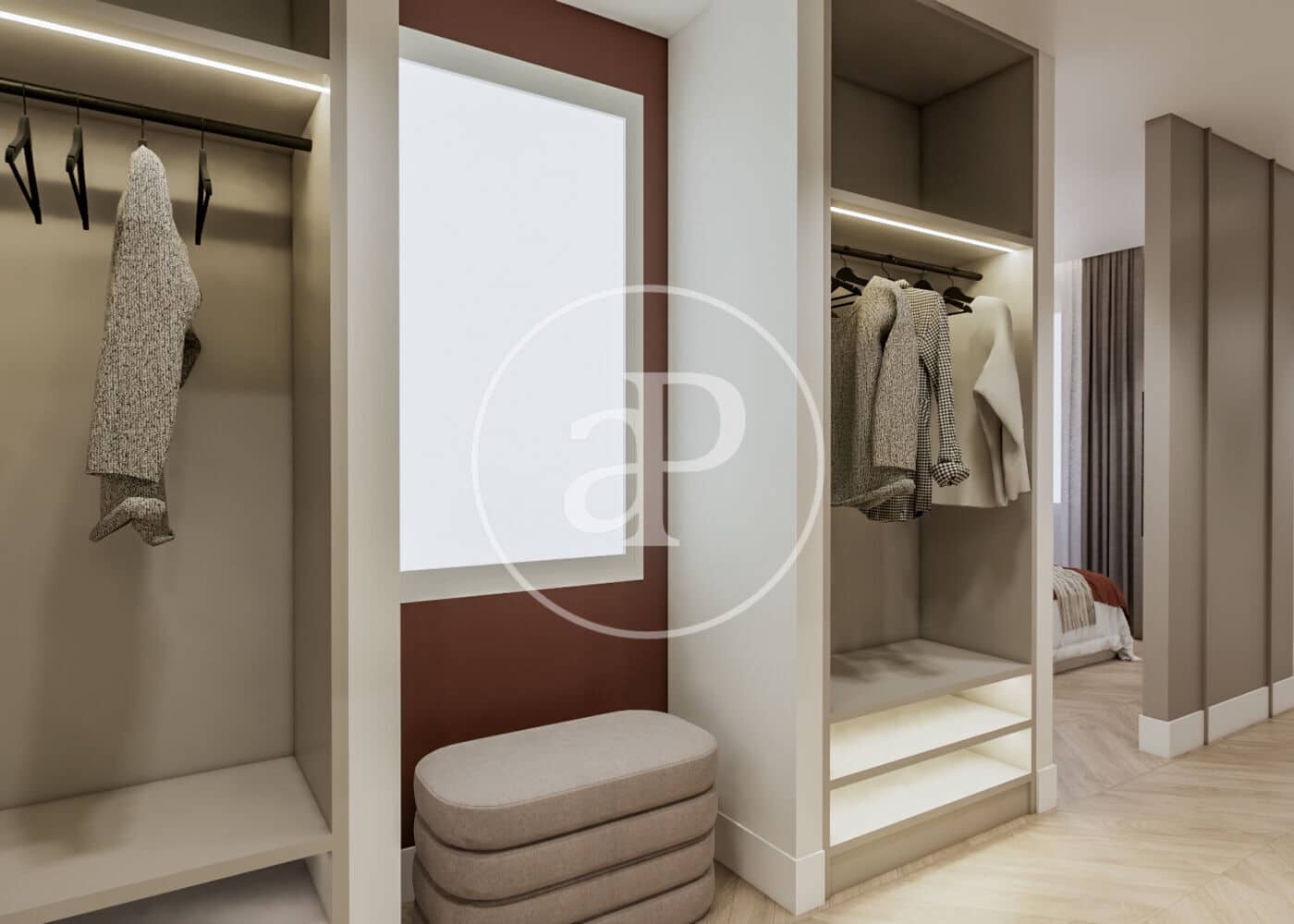 3 soveværelse Lejlighed til salg i Madrid by - € 1.909.000 (Ref: 8756086)