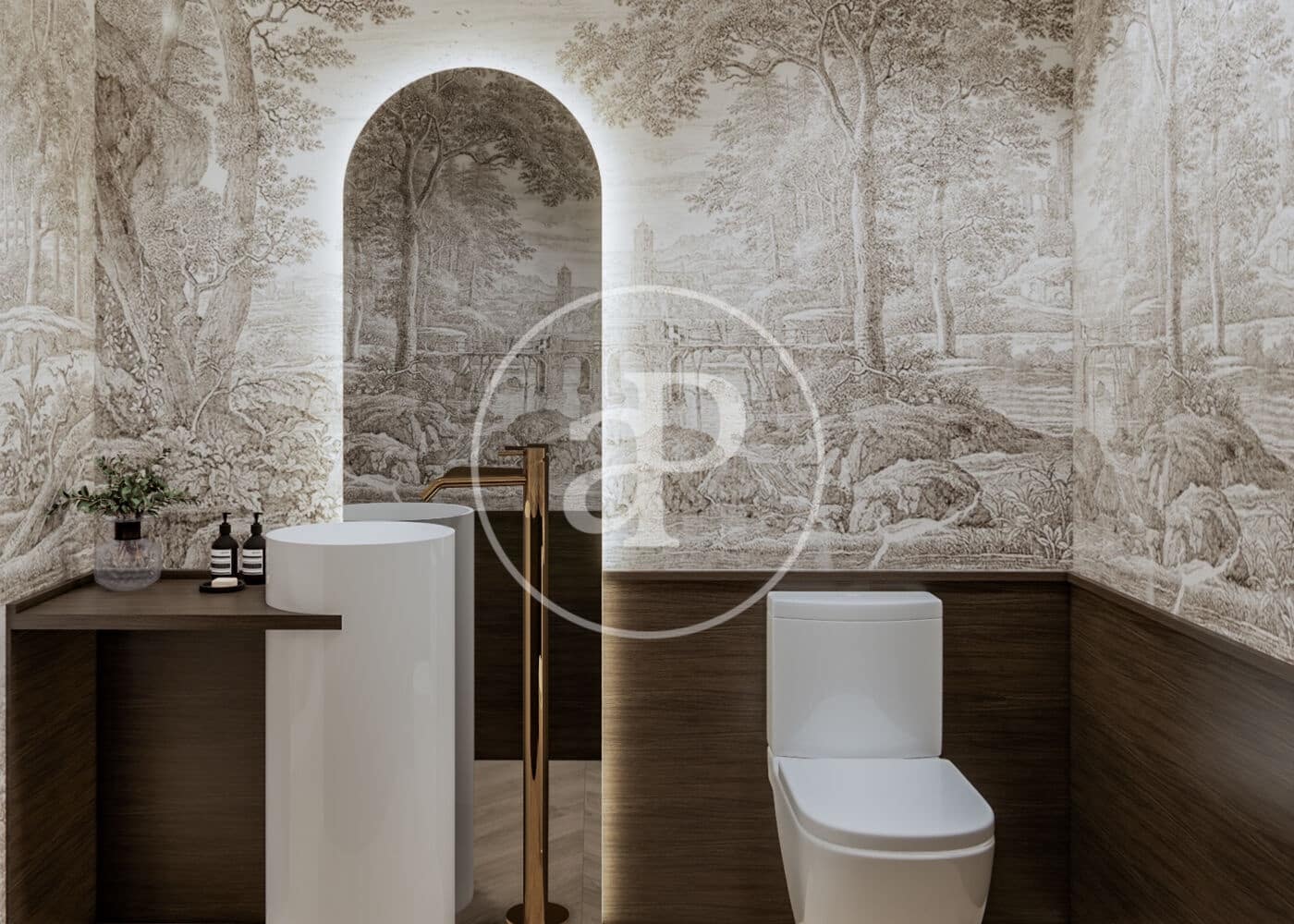 3 soveværelse Lejlighed til salg i Madrid by - € 1.909.000 (Ref: 8756086)