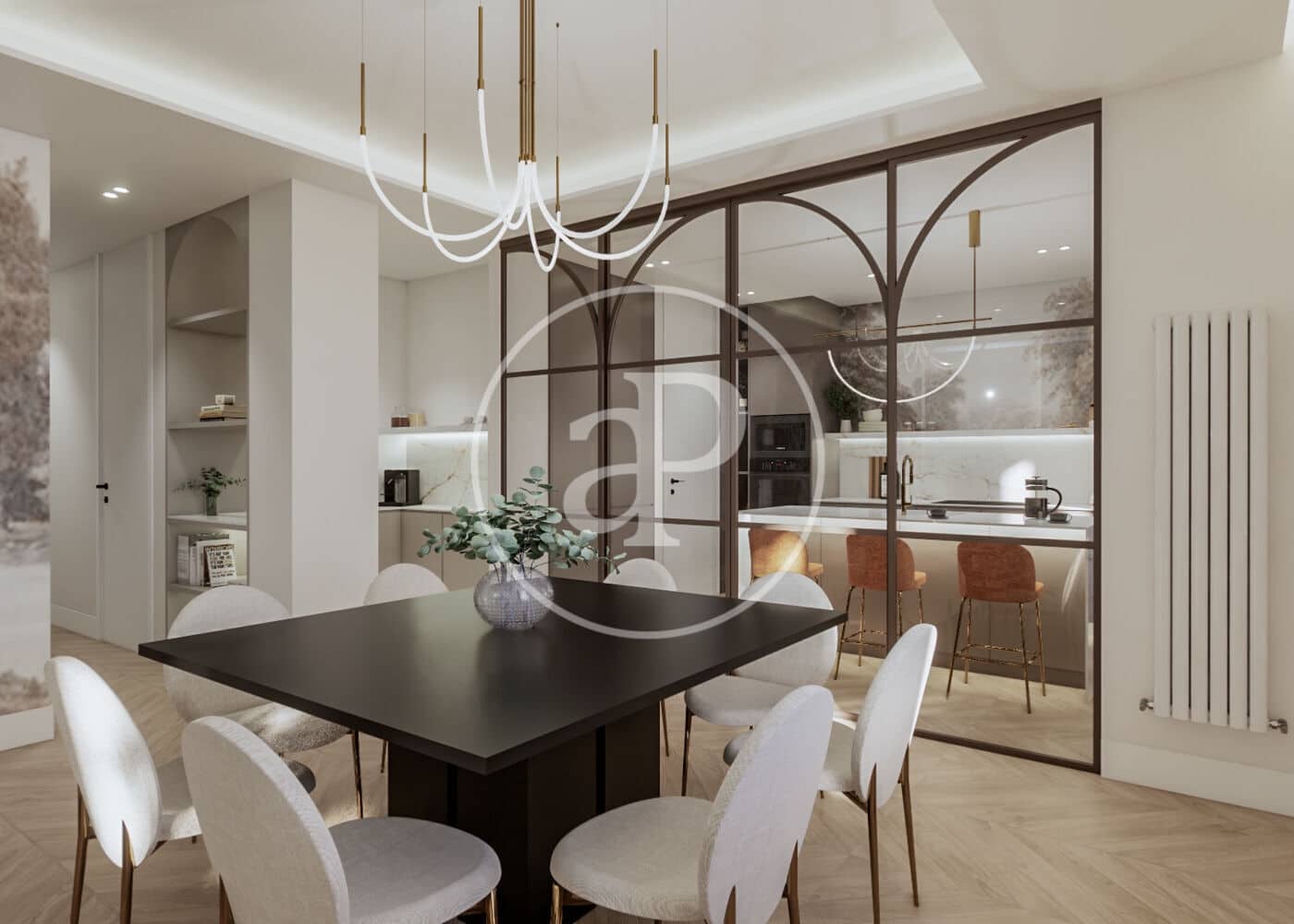 3 soveværelse Lejlighed til salg i Madrid by - € 1.909.000 (Ref: 8756086)