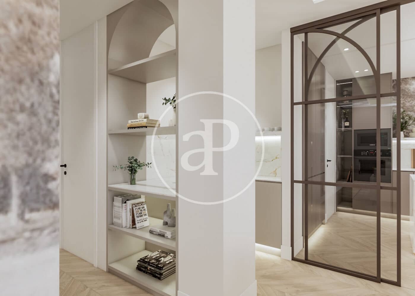 3 soveværelse Lejlighed til salg i Madrid by - € 1.909.000 (Ref: 8756086)