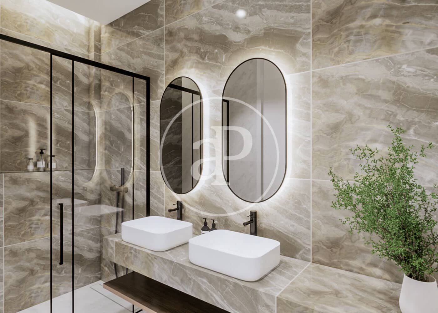 3 soveværelse Lejlighed til salg i Madrid by - € 1.909.000 (Ref: 8756086)