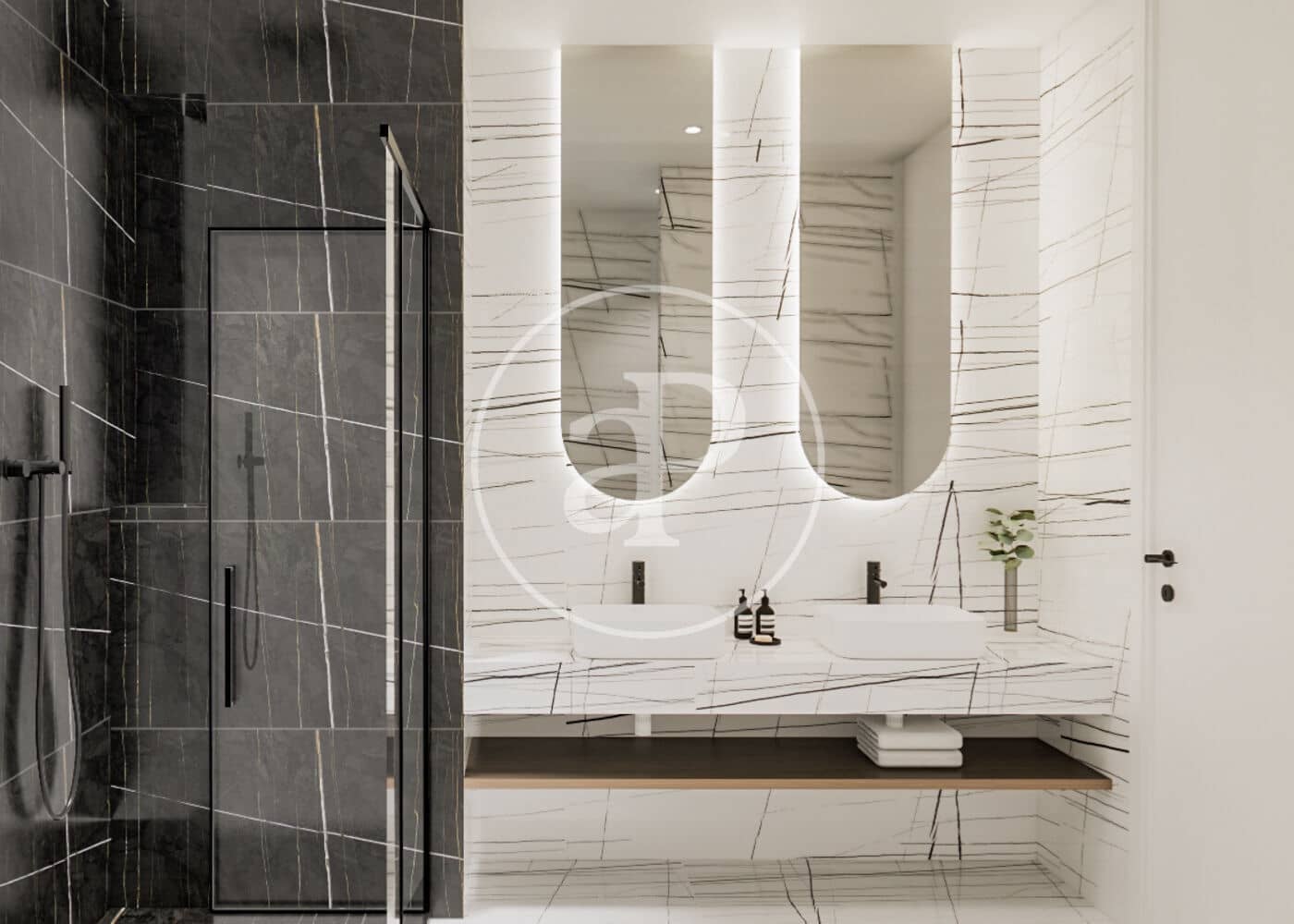 3 soveværelse Lejlighed til salg i Madrid by - € 1.909.000 (Ref: 8756086)