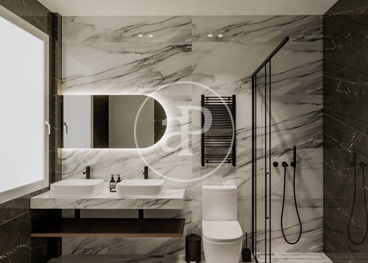 3 soveværelse Lejlighed til salg i Madrid by - € 1.909.000 (Ref: 8756086)