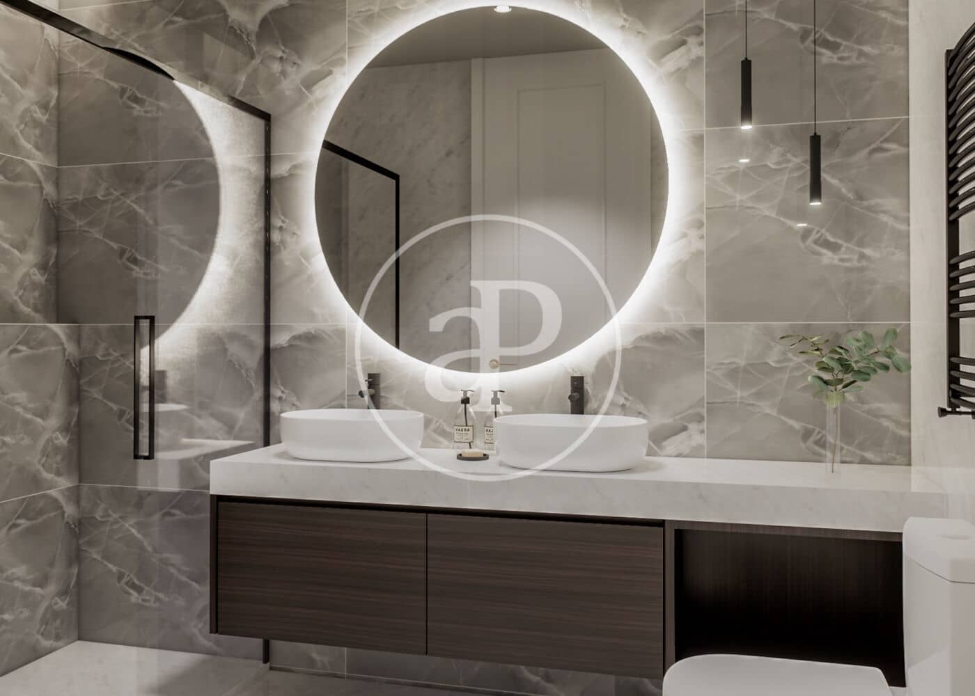 3 soveværelse Lejlighed til salg i Madrid by - € 2.019.000 (Ref: 8756087)