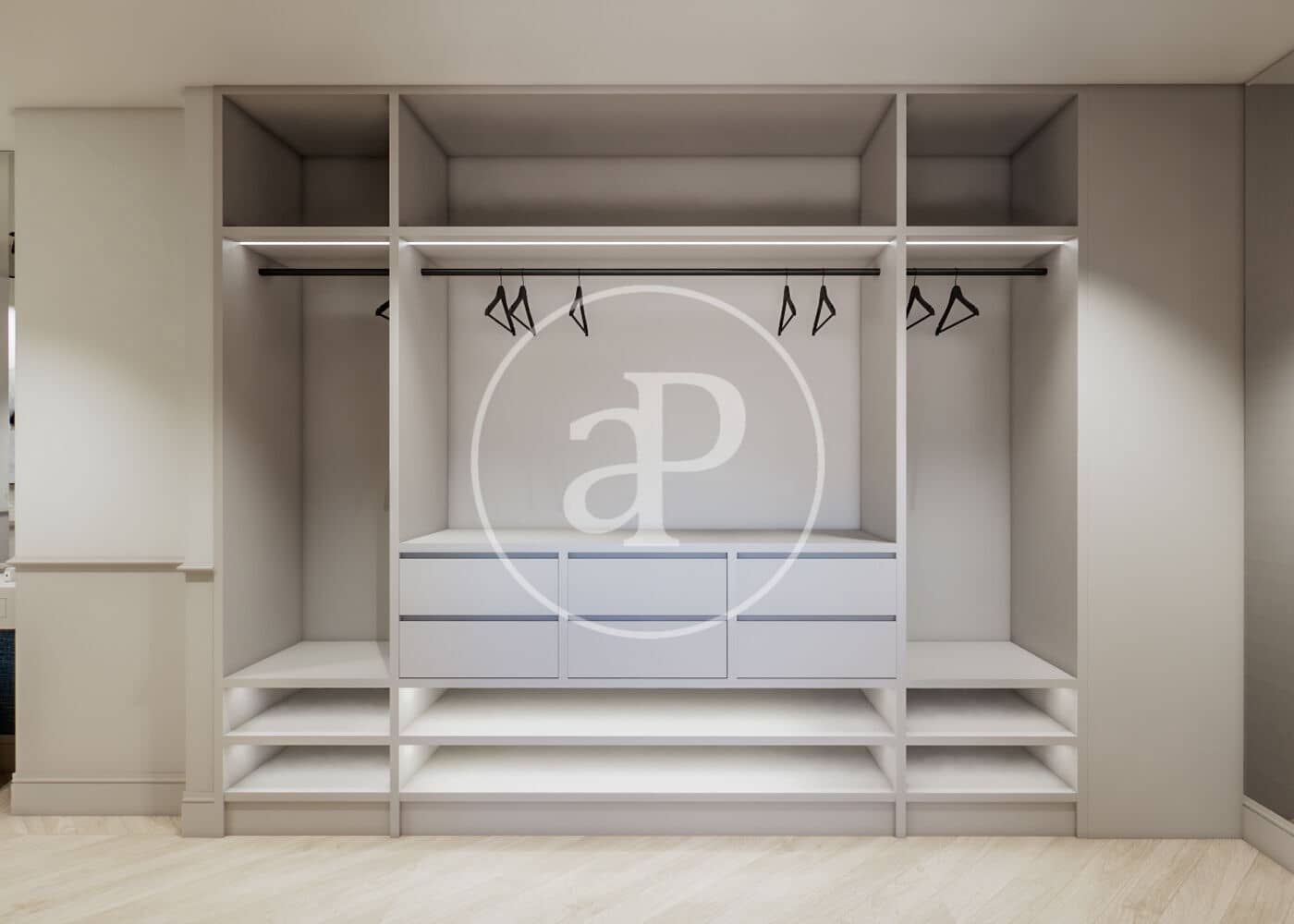 3 soveværelse Lejlighed til salg i Madrid by - € 2.019.000 (Ref: 8756087)