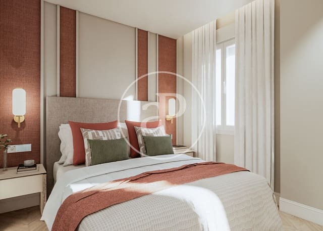 3 soveværelse Lejlighed til salg i Lista, Madrid by - € 2.019.000 (Ref: 8756087)