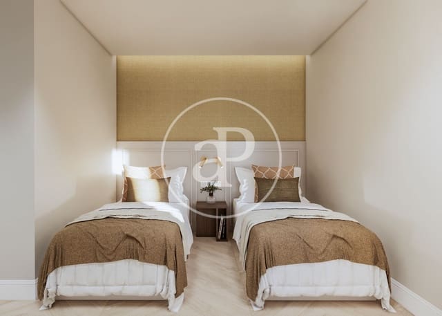 3 soveværelse Lejlighed til salg i Lista, Madrid by - € 2.019.000 (Ref: 8756087)