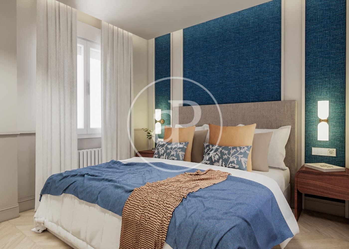 3 soveværelse Lejlighed til salg i Madrid by - € 2.019.000 (Ref: 8756087)