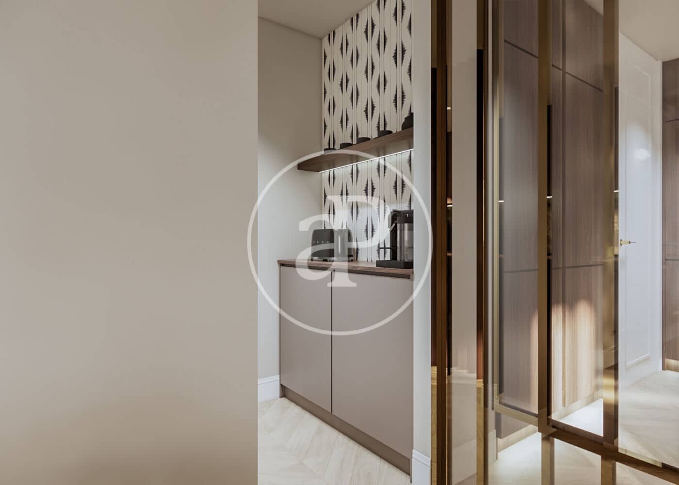 3 soveværelse Lejlighed til salg i Madrid by - € 2.019.000 (Ref: 8756087)