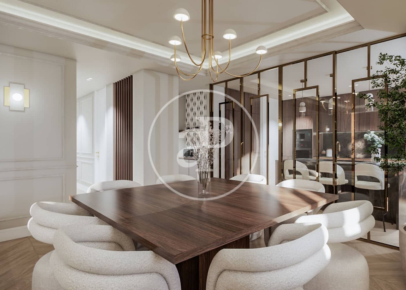 3 soveværelse Lejlighed til salg i Madrid by - € 2.019.000 (Ref: 8756087)