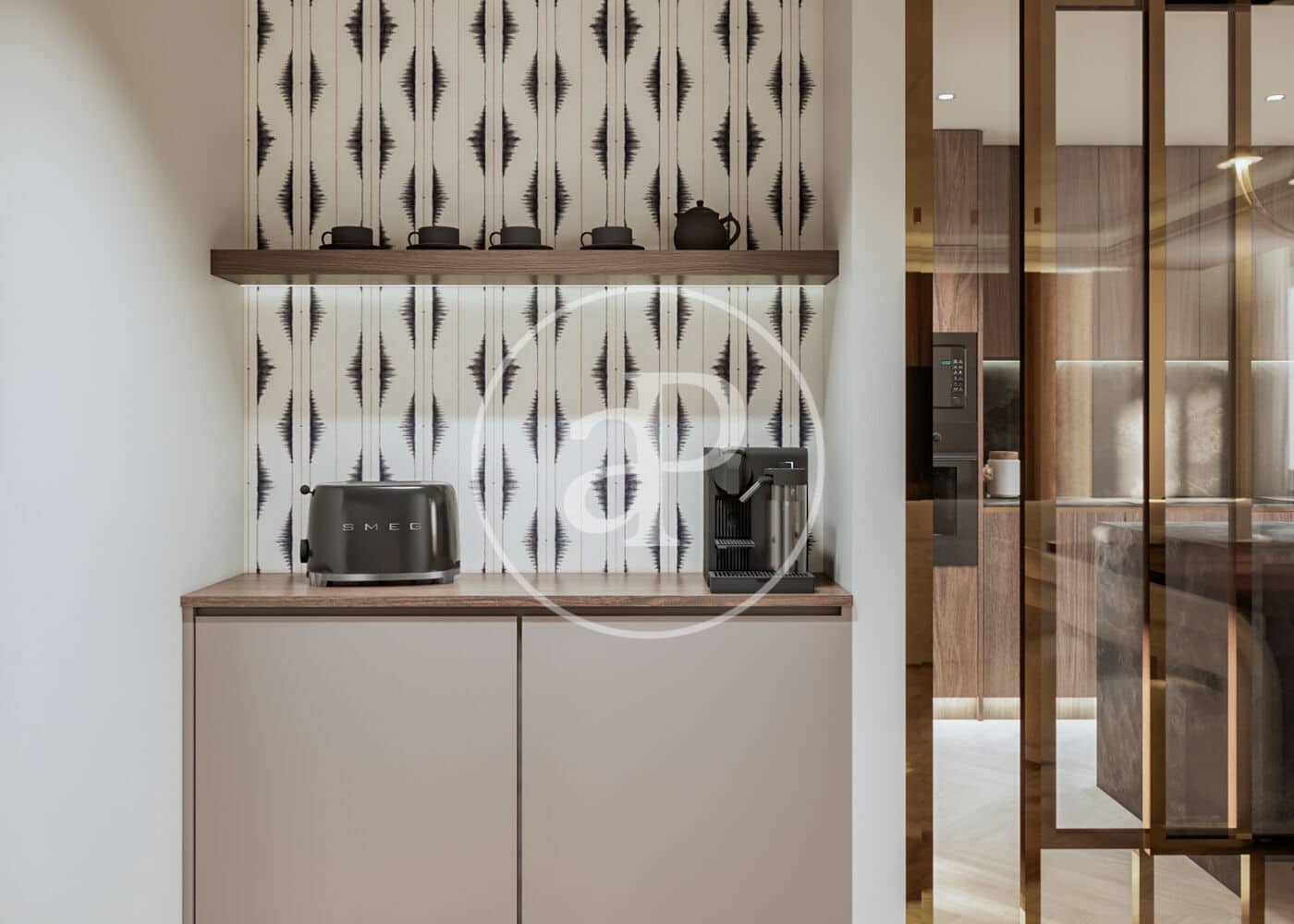 3 soveværelse Lejlighed til salg i Madrid by - € 2.019.000 (Ref: 8756087)