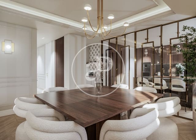 3 soveværelse Lejlighed til salg i Lista, Madrid by - € 2.019.000 (Ref: 8756087)