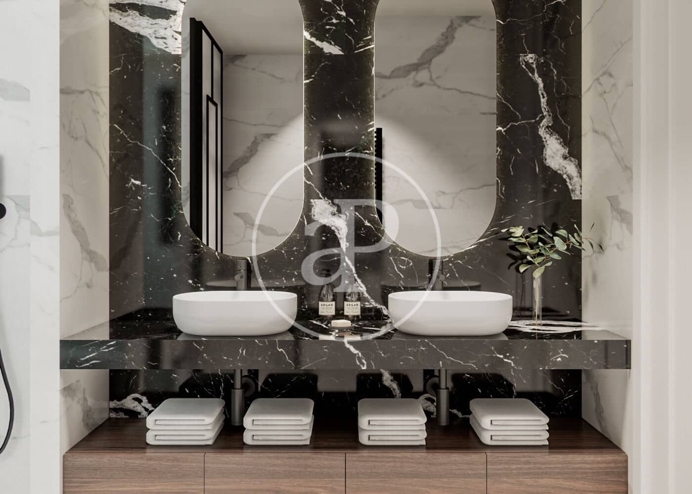 3 soveværelse Lejlighed til salg i Madrid by - € 2.019.000 (Ref: 8756087)