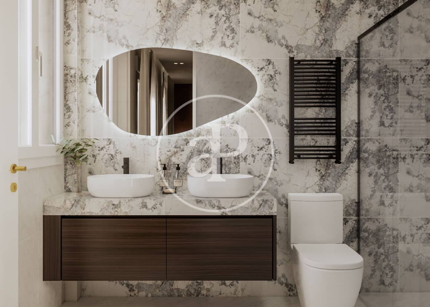 3 soveværelse Lejlighed til salg i Madrid by - € 2.019.000 (Ref: 8756087)