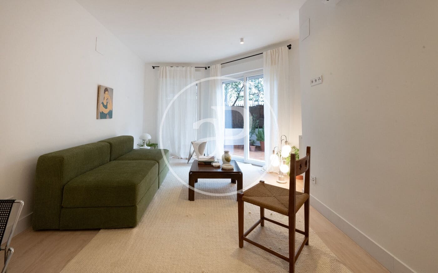 1 sovrum Lägenhet att hyra i Madrid stad - 2 000 € (Ref: 8756091)