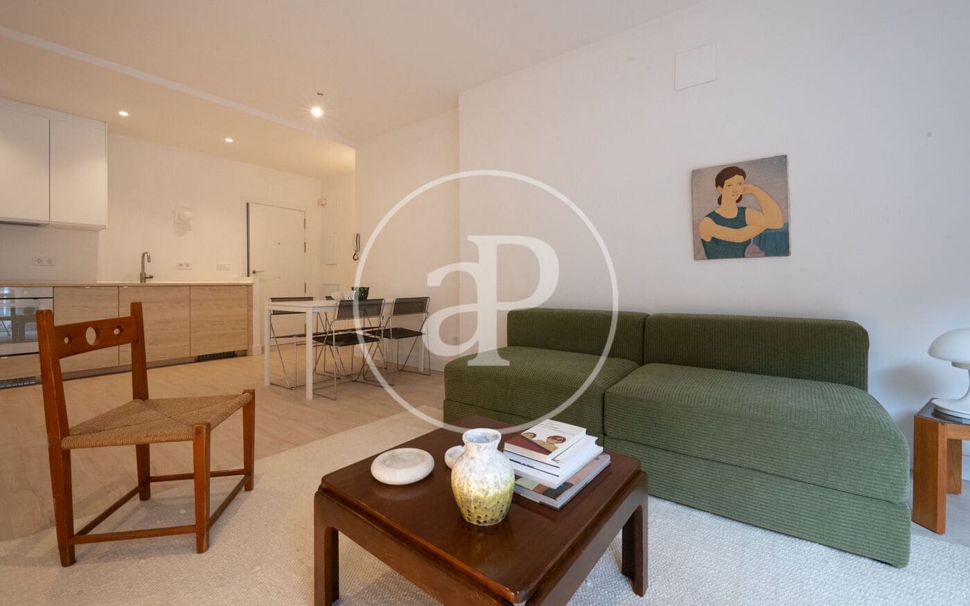 1 sovrum Lägenhet att hyra i Madrid stad - 2 000 € (Ref: 8756091)