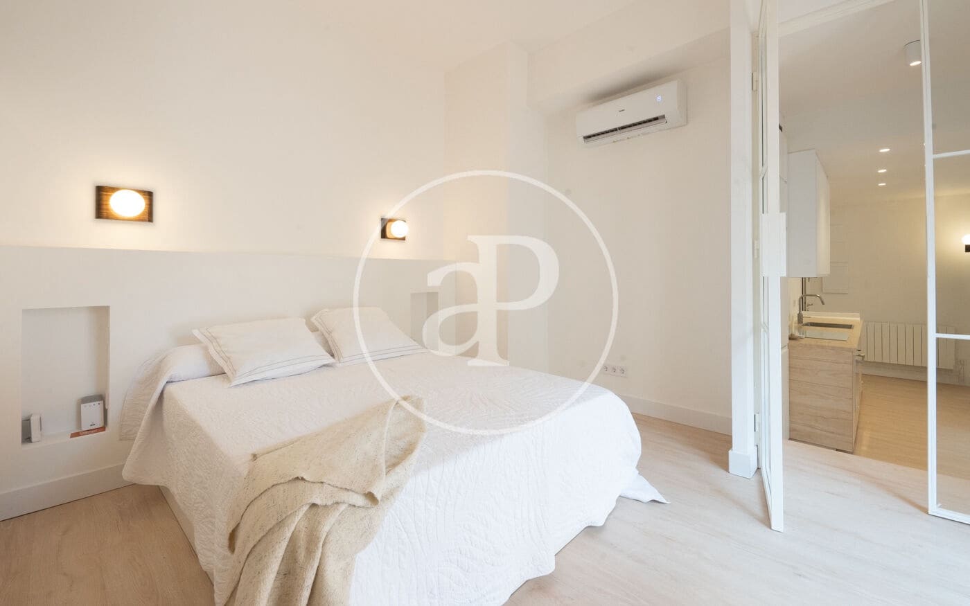 1 sovrum Lägenhet att hyra i Madrid stad - 2 000 € (Ref: 8756091)