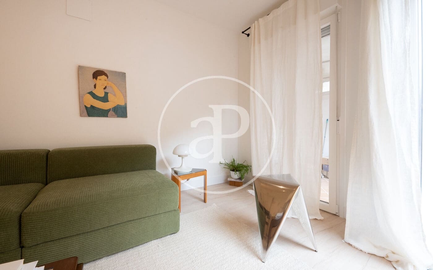 1 sovrum Lägenhet att hyra i Madrid stad - 2 000 € (Ref: 8756091)